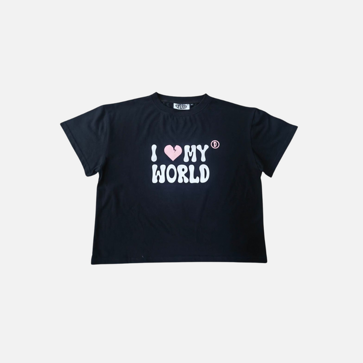 T-shirt WRLD - Dopeman